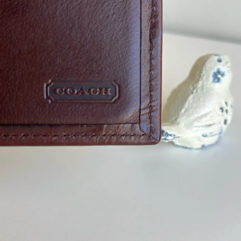 COACH Vintage Men’s Leather Wallet
